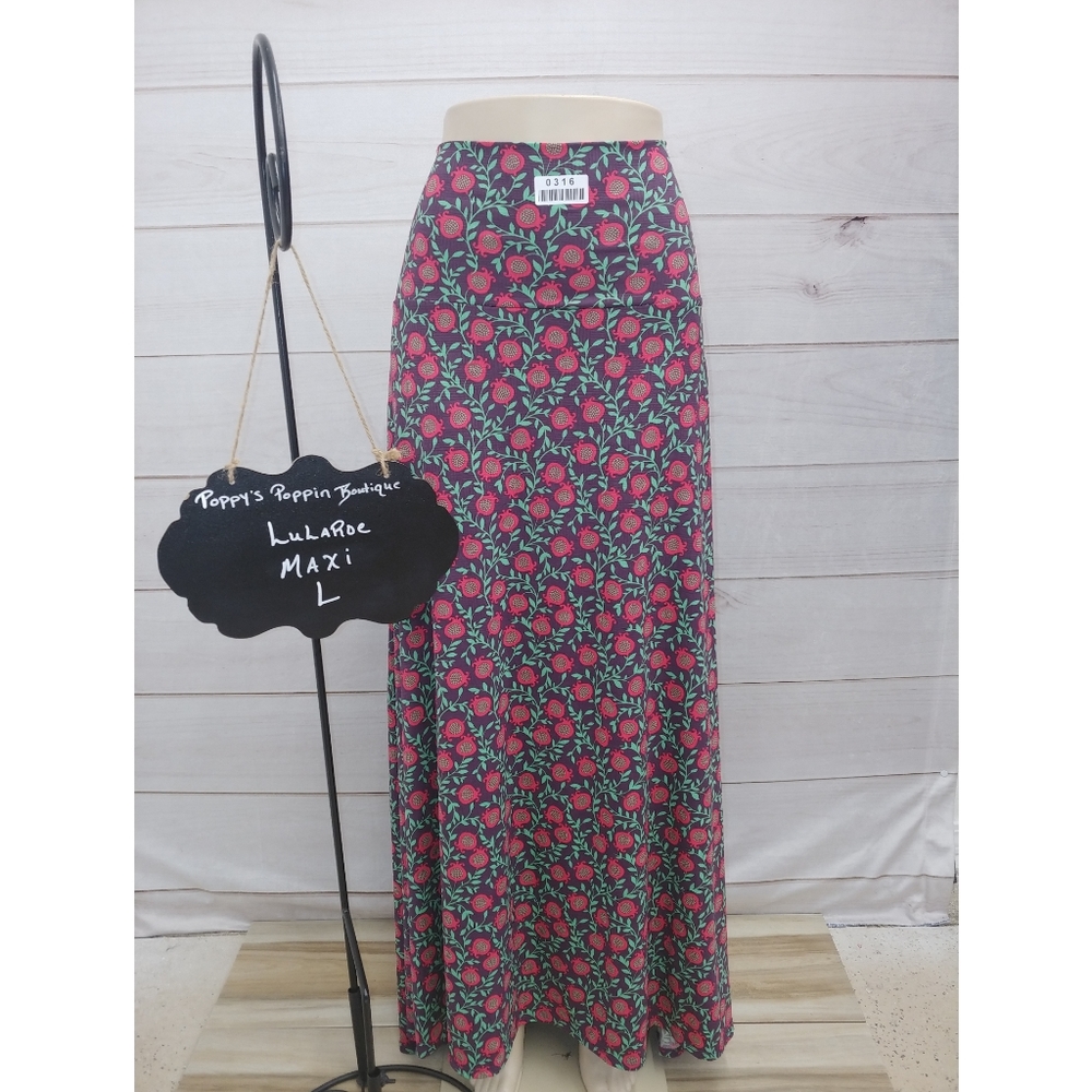 Long Cute Nice Maxi Skirt -  Lularoe